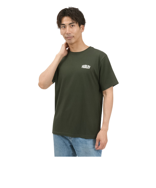 ハーレー（HURLEY）SIGN ショートスリーブTシャツ MCSS251050-TME