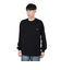 エクストララージ（XLARGE）STANDARD LOGO TAG 長袖ポケットTシャツ 101251011008-BLACK