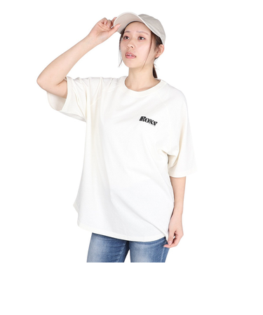 ロキシー（ROXY）FOLLOW THE PATH 半袖Tシャツ 25SPRST251605YOWT