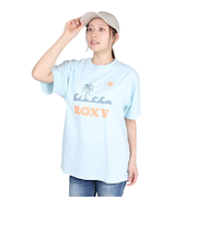 ロキシー（ROXY）サニーサンセット 半袖Tシャツ 25SPRST251602YLBL