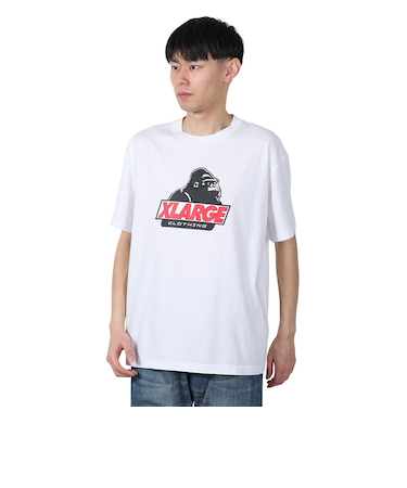 エクストララージ（XLARGE）OLD OG 半袖Tシャツ 101251011009-WHITE