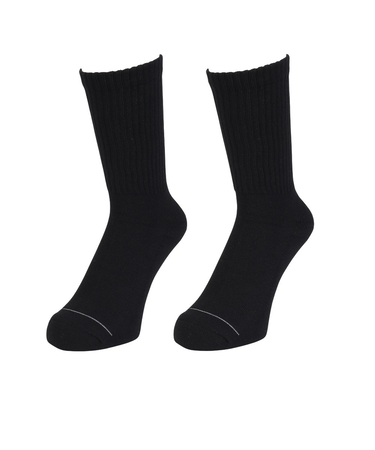 ヘインズ（Hanes）リラックスフィットリブソックス2P HMSBB001 090