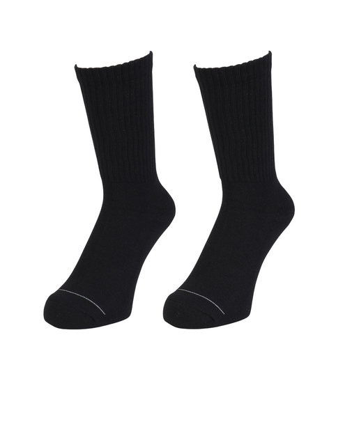 ヘインズ（Hanes）リラックスフィットリブソックス2P HMSBB001 090