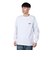 エクストララージ（XLARGE）BACKSIDE OG 長袖Tシャツ 101251011006-WHITE