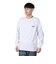 エクストララージ（XLARGE）BACKSIDE OG 長袖Tシャツ 101251011006-WHITE