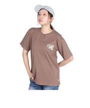 ロキシー(ROXY)レトロレインボー 半袖Tシャツ 25SPRST251609YBRN