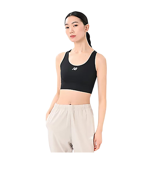 ニューバランス（new balance）グラフィックスポーツブラ WB51468BK
