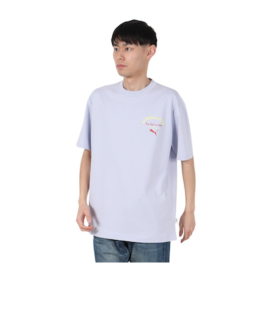 プーマ（PUMA）MWQ HOG 半袖Tシャツ PIZZ 633125 86 LVD