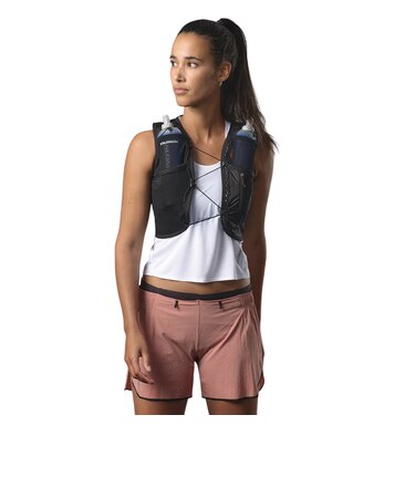 サロモン(SALOMON)ACTIVE SKIN 4 ランニングベスト フラスク付き LC2178800