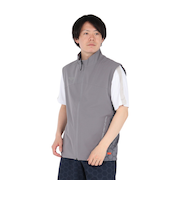 デュアリグ（DUARIG）絶耐撥水 CROSS フルジップ ベスト 5S0017-TRWU-851SD IGRY