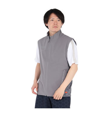 デュアリグ（DUARIG）絶耐撥水 CROSS フルジップ ベスト 5S0017-TRWU-851SD IGRY