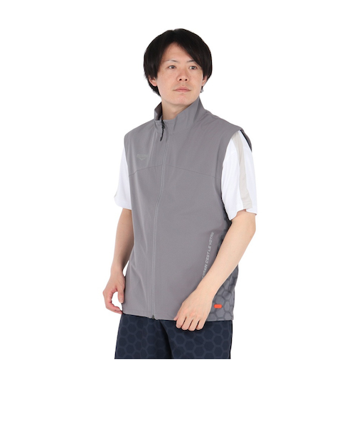 デュアリグ（DUARIG）絶耐撥水 CROSS フルジップ ベスト 5S0017-TRWU-851SD IGRY