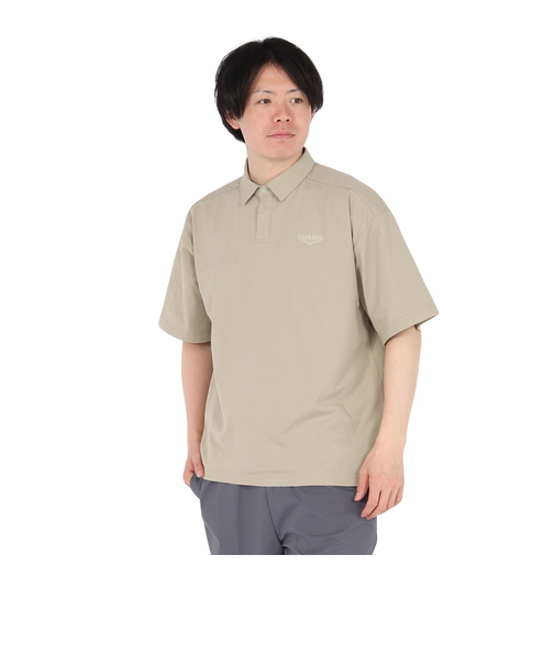デュアリグ(DUARIG)ドライプラス PBT POLO Tシャツ 5S0009-TRCT-863HD BEG