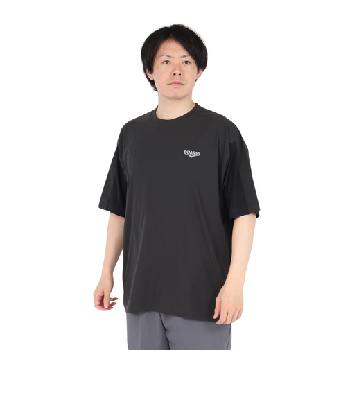 デュアリグ（DUARIG）ドライプラス 15RIP ニット Tシャツ 5S0005-TRCT-863HD BLK