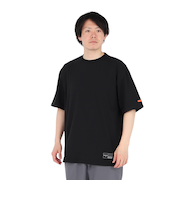 デュアリグ（DUARIG）ドライプラス 15UV ニット AIR Tシャツ 5S0020-TRCT-863SD BLK