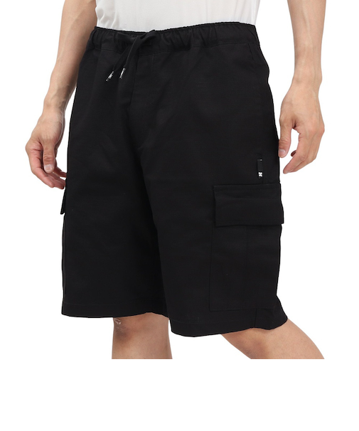 ディーシーシューズ（DC SHOES）ワイド カーゴショーツ 25SPDWS251078BLK