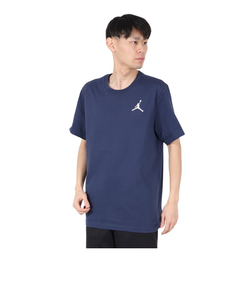 バスケットボールウェア ジャンプマン EMB 半袖 クルーネックTシャツ DC7485-410