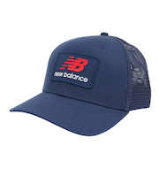 ニューバランス（new balance）帽子 スタックドロゴトラッカー キャップ 紺 LAH51016NNY ファッション おしゃれ スト系 カジュアル メッ…