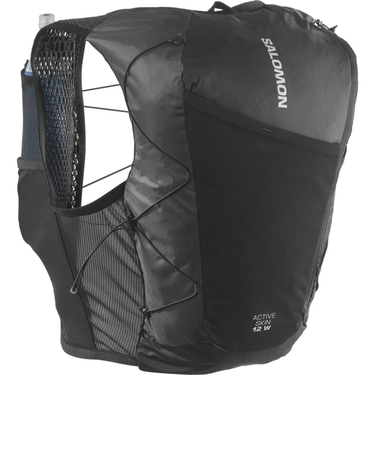 サロモン（SALOMON）ACTIVE SKIN 12 ランニングベスト フラスク付 LC2178600