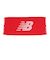 ニューバランス（new balance）ジャガードフェイスタオル ビッグフライング ロゴ 赤 LAM45772TRE ジャガード織 スポーツ 運動