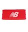 ニューバランス（new balance）ジャガードフェイスタオル ビッグフライング ロゴ 赤 LAM45772TRE ジャガード織 スポーツ 運動