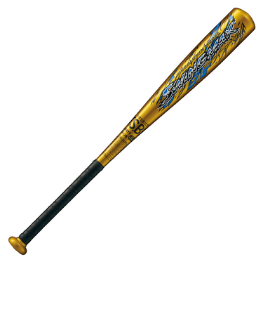 ゼット（ZETT）少年軟式用金製製バット 野球 スイングマックス 70cm/400g平均 BAT75510-5301