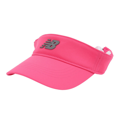 ニューバランス（new balance）サンバイザー パフォーマンス バイザー LAH51008DAB