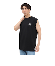 ライズ（RYZ）BACK TYPO ノースリーブTシャツ RZ10DD25SS0029 BLK