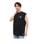 ライズ（RYZ）BACK TYPO ノースリーブTシャツ RZ10DD25SS0029 BLK