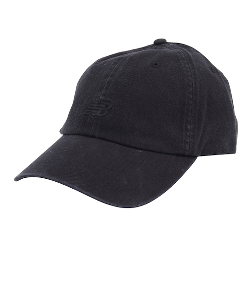 ニューバランス（new balance）帽子 6パネルクラシックハット V 2.0 黒 LAH51004BKK 速乾 ファッション おしゃれ スト系 カジュア…