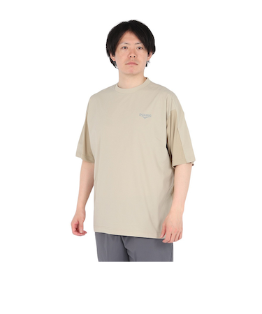 デュアリグ（DUARIG）ドライプラス 15RIP ニット Tシャツ 5S0005-TRCT-863HD BEG