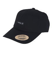 ハーレー（HURLEY）SMALL ボックスロゴ キャップ MCHW251070-BKBK