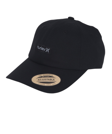 ハーレー（HURLEY）SMALL ボックスロゴ キャップ MCHW251070-BKBK