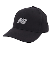 ニューバランス(new balance)帽子 6パネルスタックド ロゴキャップ スナップバック 黒 LAH41013BK ファッション おしゃれ スト系 カジ…