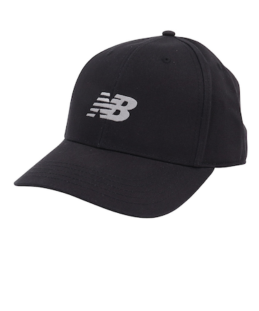 ニューバランス(new balance)帽子 6パネルスタックド ロゴキャップ スナップバック 黒 LAH41013BK ファッション おしゃれ スト系 カジ…