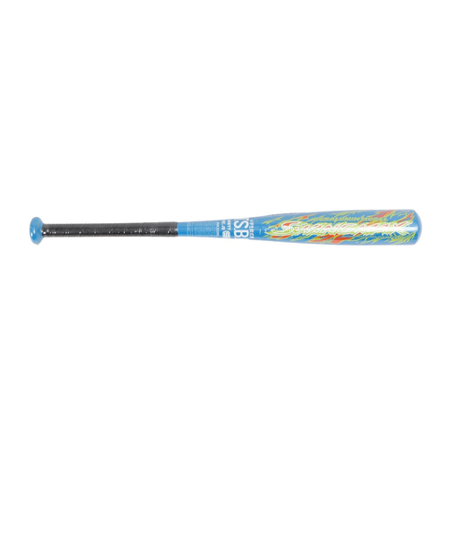 ゼット（ZETT）少年軟式用金製製バット 野球 スイングマックス 68cm/390g平均 BAT75508-2300