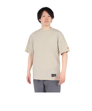 デュアリグ(DUARIG)ドライプラス 15UV ニット AIR Tシャツ 5S0020-TRCT-863SD OLV
