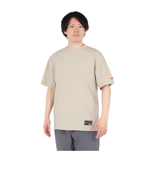 デュアリグ(DUARIG)ドライプラス 15UV ニット AIR Tシャツ 5S0020-TRCT-863SD OLV