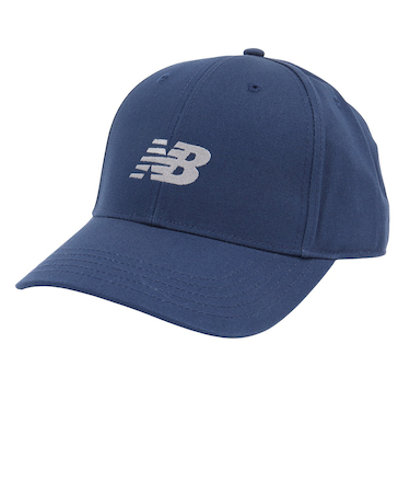 ニューバランス(new balance)帽子 6パネルスタックド ロゴキャップ スナップバック 紺 LAH41013NNY ファッション おしゃれ スト系 カ…