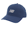 ニューバランス（new balance）帽子 6パネルスタックド ロゴキャップ スナップバック 紺 LAH41013NNY ファッション おしゃれ スト系 カ…
