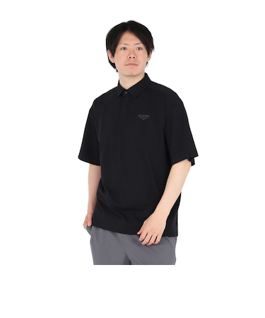 デュアリグ（DUARIG）ドライプラス PBT POLO Tシャツ 5S0009-TRCT-863HD BLK