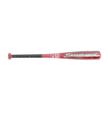 ゼット（ZETT）少年軟式用金属製バット 野球 スイングマックス 65cm/380g平均 BAT75505-6400