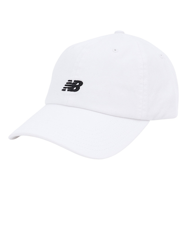 ニューバランス（new balance）帽子 6パネルクラシックハット V 2.0 白 LAH51004WT 速乾 ファッション おしゃれ スト系 カジュアル…