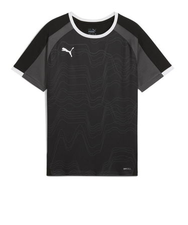 プーマ（PUMA）ジュニア サッカーウェア INDIVIDUAL LIGA グラフィック ジャージ 半袖 66018503