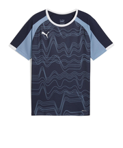 プーマ（PUMA）ジュニア サッカーウェア INDIVIDUAL LIGA グラフィック ジャージ 半袖 66018506
