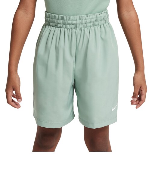 ナイキ（NIKE）ジュニア ドライフィット マルチ+ アイコン ウーブン ショートパンツ DX5382-037