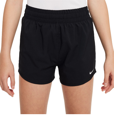 ナイキ（NIKE）ジュニア ガールズ ドライフィット ワン ハイウエスト ウーブン ショートパンツ DX4967-010