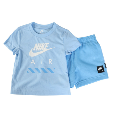 ナイキ（NIKE）トドラー AIR SS SHORT SE 半袖Tシャツ 76M753-B9F