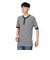 ヘルスニット（Healthknit）ベーシックワッフル ヘンリーネック 半袖Tシャツ 601S BLK/OFF