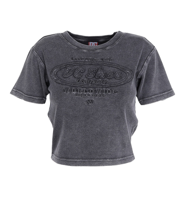 ディーシーシューズ（DC SHOES）HIDDEN SHORT 半袖Tシャツ 25SPLST251309BKD